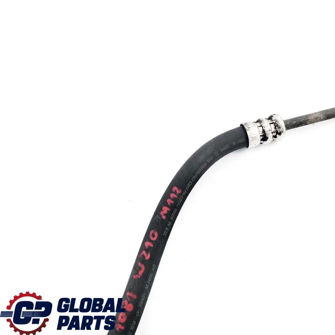 Mercedes-Benz E-Class W210 Steering Rack Pressure Servo Pipe Hose to with Part number A2104661081 Mercedes-Benz E-Class W210 Steering Rack Pressure Servo Pipe Hose - SKU A2104661081 - Part number A2104661081