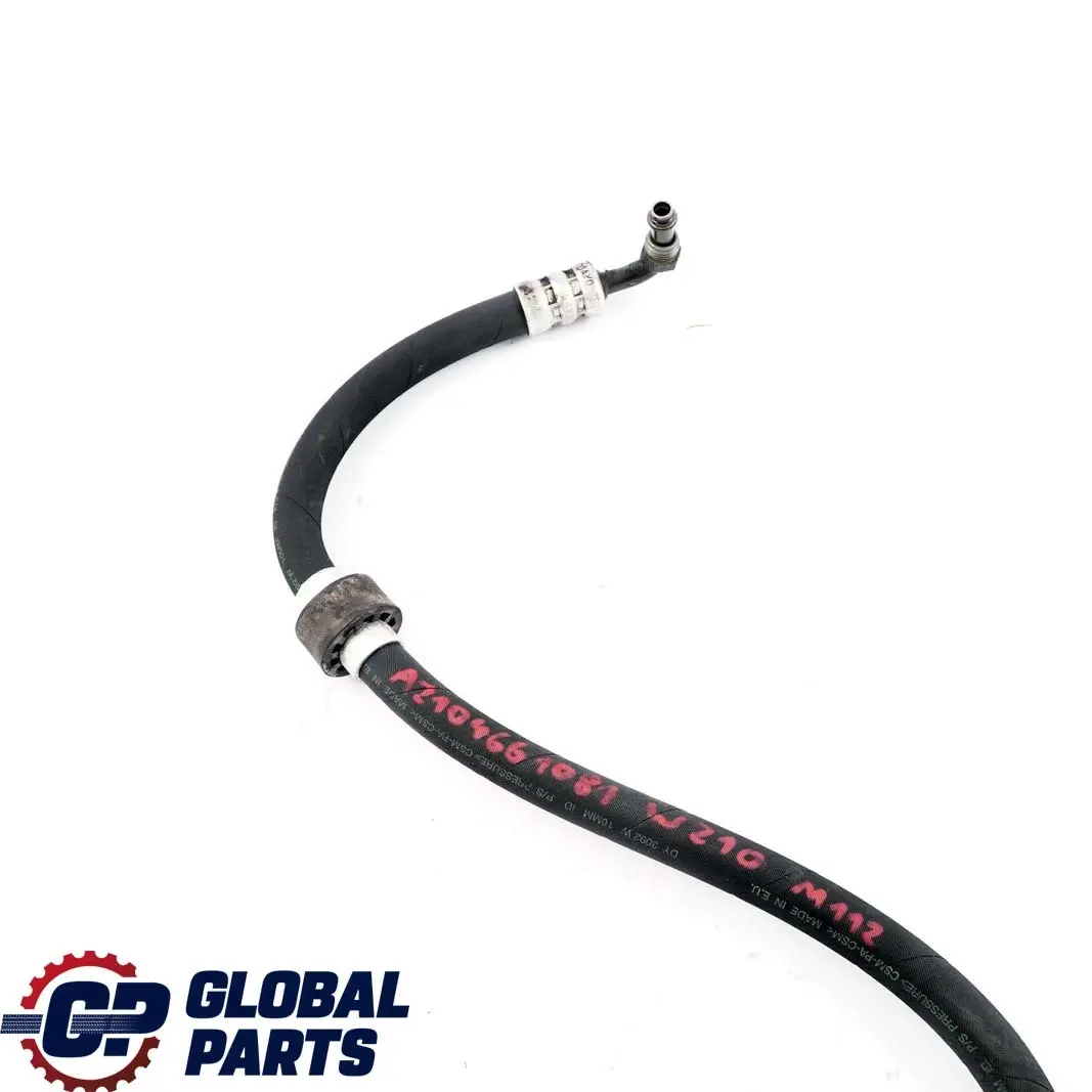Mercedes-Benz E-Class W210 Steering Rack Pressure Servo Pipe Hose to with Part number A2104661081 Mercedes-Benz E-Class W210 Steering Rack Pressure Servo Pipe Hose - SKU A2104661081 - Part number A2104661081