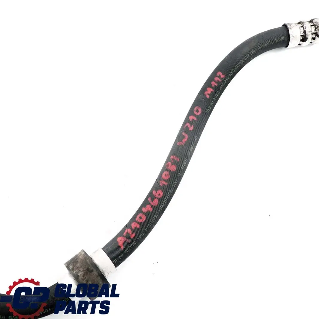 Mercedes-Benz E-Class W210 Steering Rack Pressure Servo Pipe Hose to with Part number A2104661081 Mercedes-Benz E-Class W210 Steering Rack Pressure Servo Pipe Hose - SKU A2104661081 - Part number A2104661081