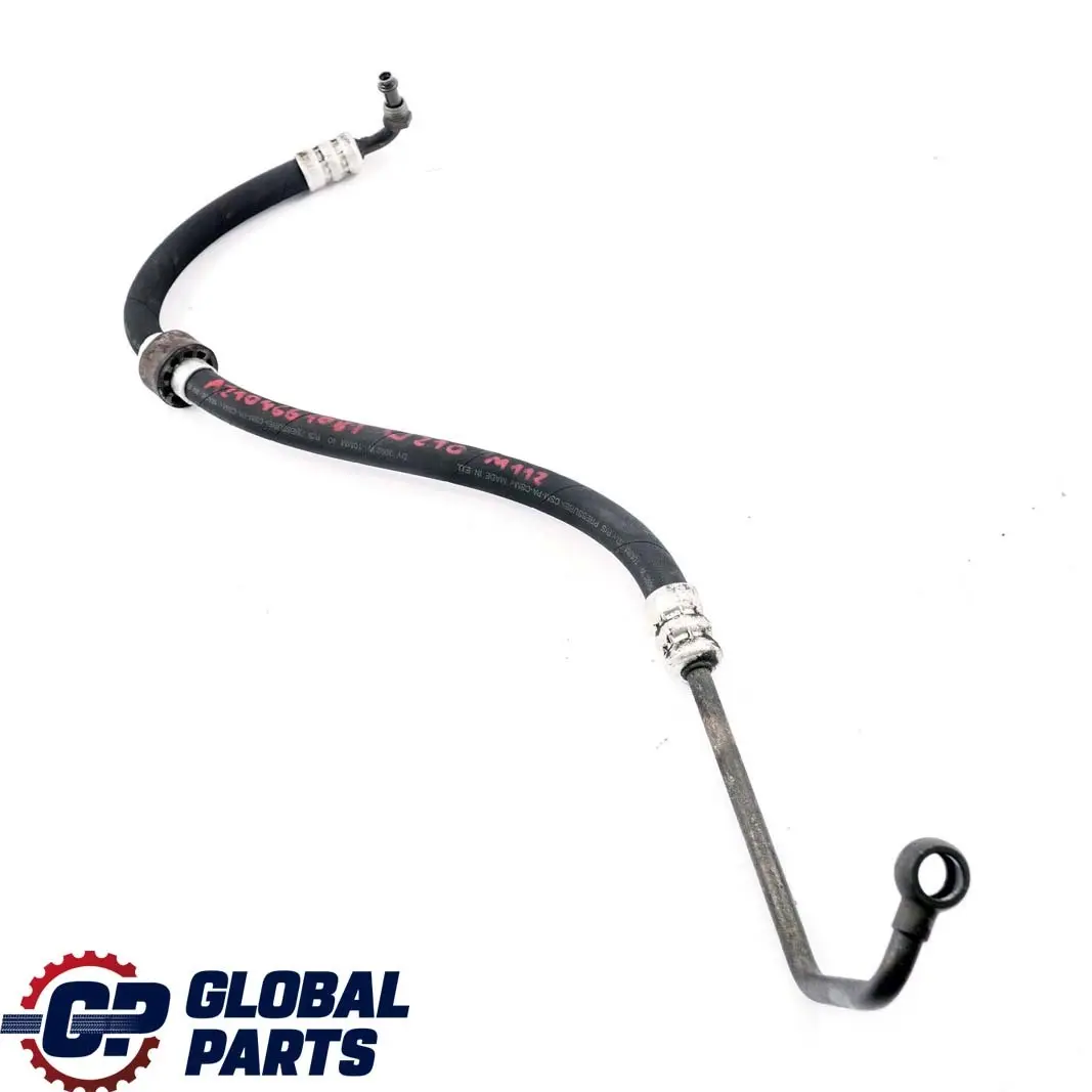 Mercedes-Benz E-Class W210 Steering Rack Pressure Servo Pipe Hose to with Part number A2104661081 Mercedes-Benz E-Class W210 Steering Rack Pressure Servo Pipe Hose - SKU A2104661081 - Part number A2104661081