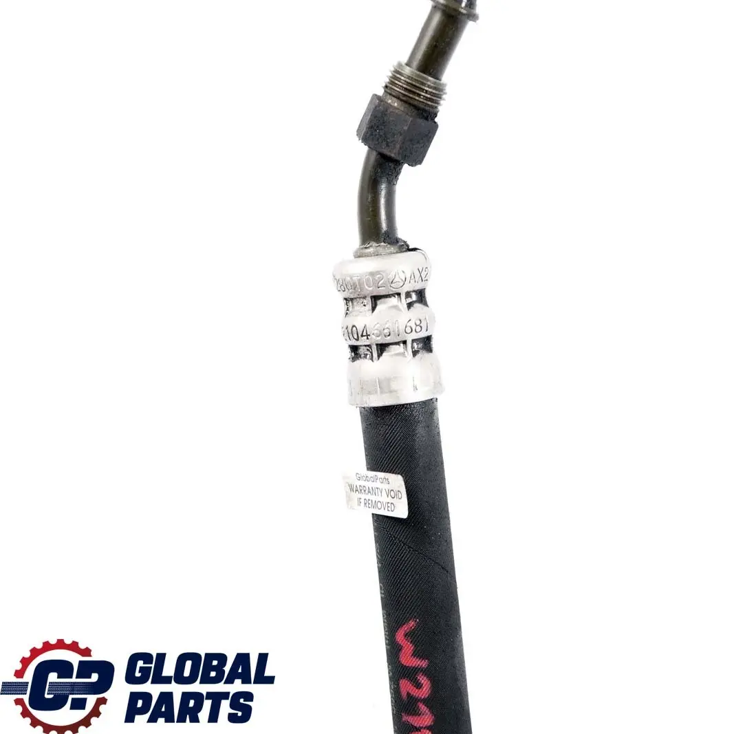 Rura wąż przewód oleju do MERCEDES E W210 320 CDI o numerze A2104661681 MERCEDES E W210 320 CDI Rura wąż przewód oleju - SKU A2104661681 - Numer Części A2104661681