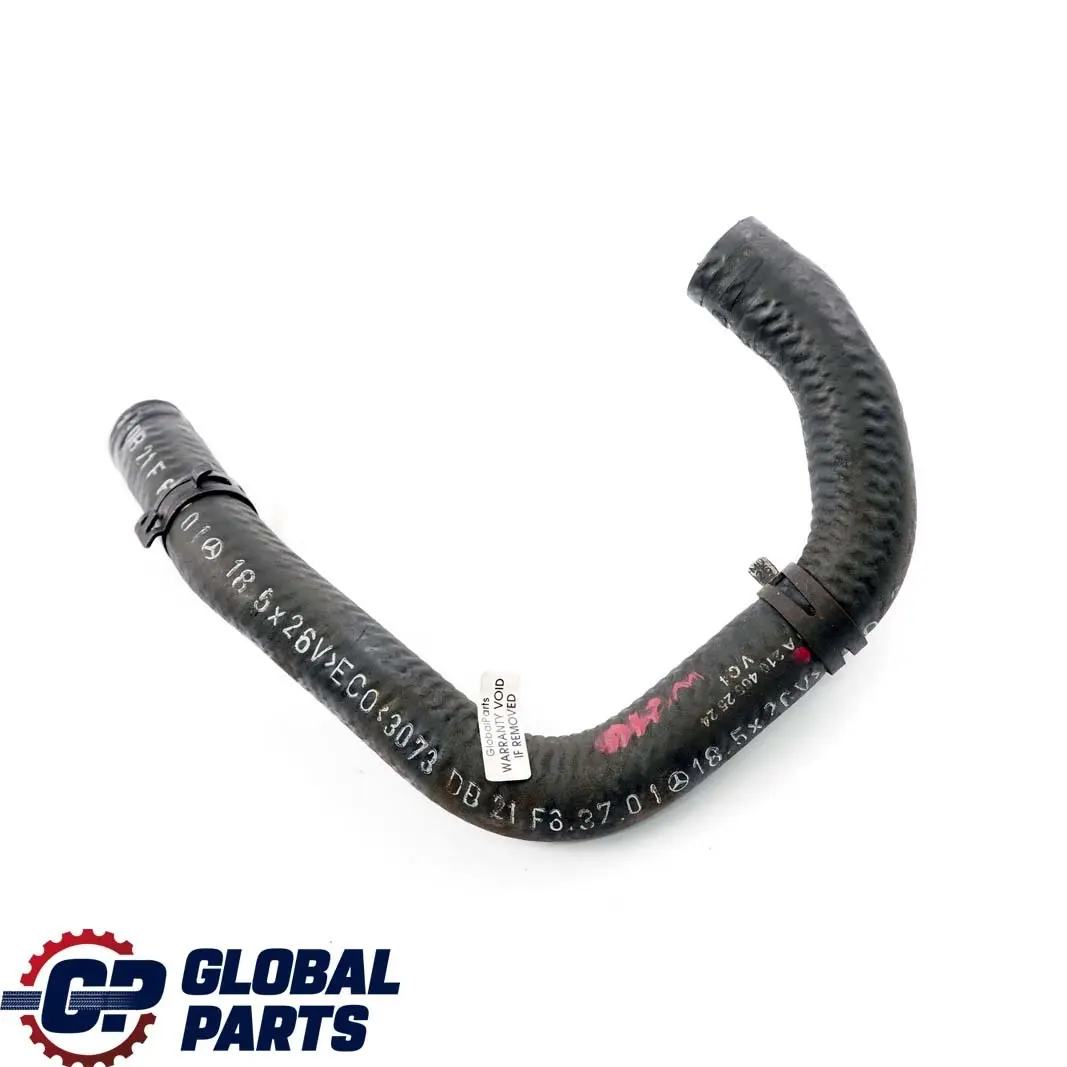 Mercedes-Benz W210 Servosterzo Olio Tubo per con numero di parte A2104662524 Mercedes-Benz W210 Servosterzo Olio Tubo - SKU A2104662524 - Numero di parte A2104662524