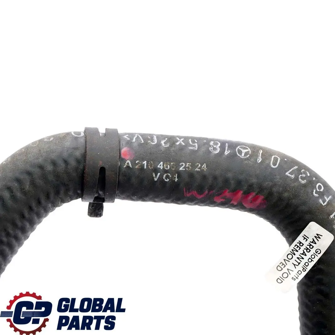 Mercedes-Benz W210 Servosterzo Olio Tubo per con numero di parte A2104662524 Mercedes-Benz W210 Servosterzo Olio Tubo - SKU A2104662524 - Numero di parte A2104662524