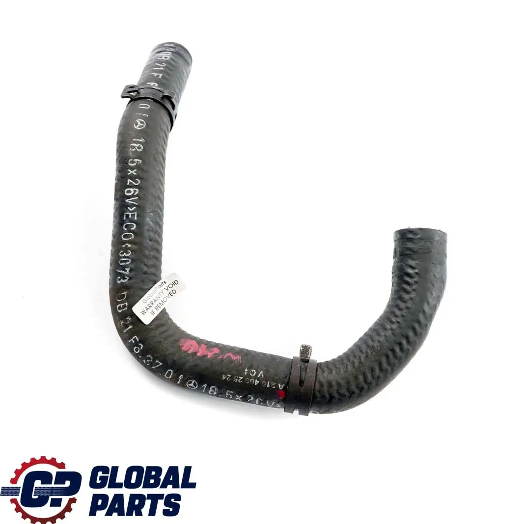  Mercedes-Benz W210 Servosterzo Olio Tubo - SKU A2104662524 - Numero di parte A2104662524