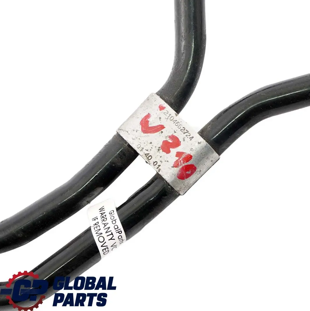  Mercedes-Benz E-Klasse W210 Servolenkung Öl Kühlrohr Rohr Schlauch A210466272 - SKU A2104662724 - Teilenummer A2104662724