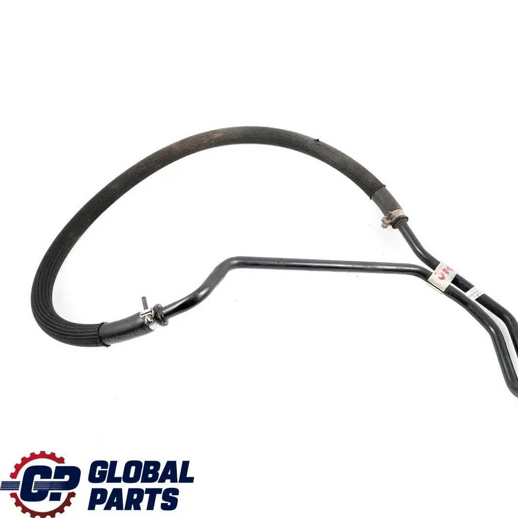 Mercedes-Benz E-Class W210 Power Steering Oil Cooler Pipe Hose to with Part number A2104662724 Mercedes-Benz E-Class W210 Power Steering Oil Cooler Pipe Hose - SKU A2104662724 - Part number A2104662724