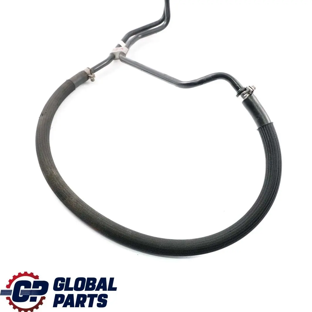 Mercedes-Benz E-Class W210 Power Steering Oil Cooler Pipe Hose to with Part number A2104662724 Mercedes-Benz E-Class W210 Power Steering Oil Cooler Pipe Hose - SKU A2104662724 - Part number A2104662724