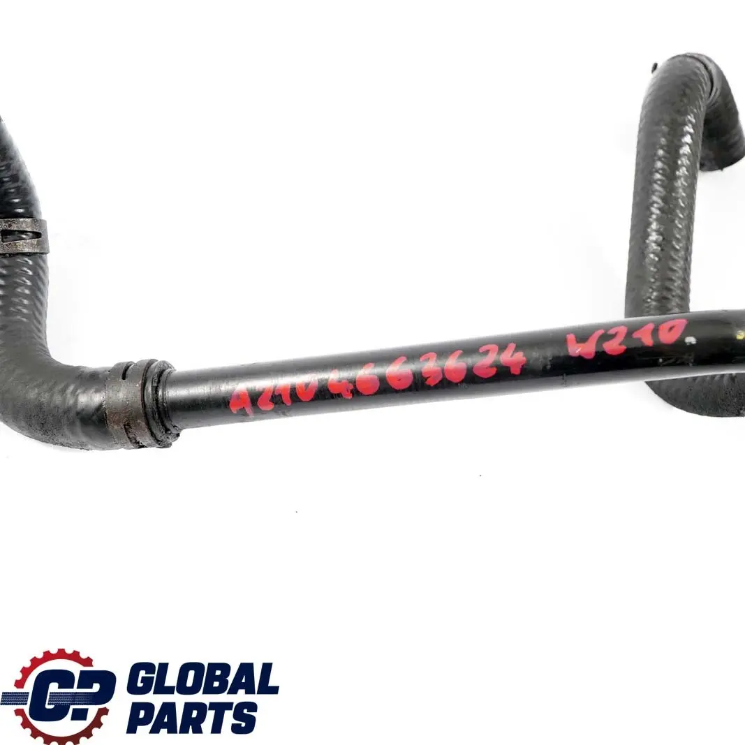Mercedes W210 320 CDI Steering Oil Tank Suction Hose Pipe - SKU A2104663624 - Part number A2104663624