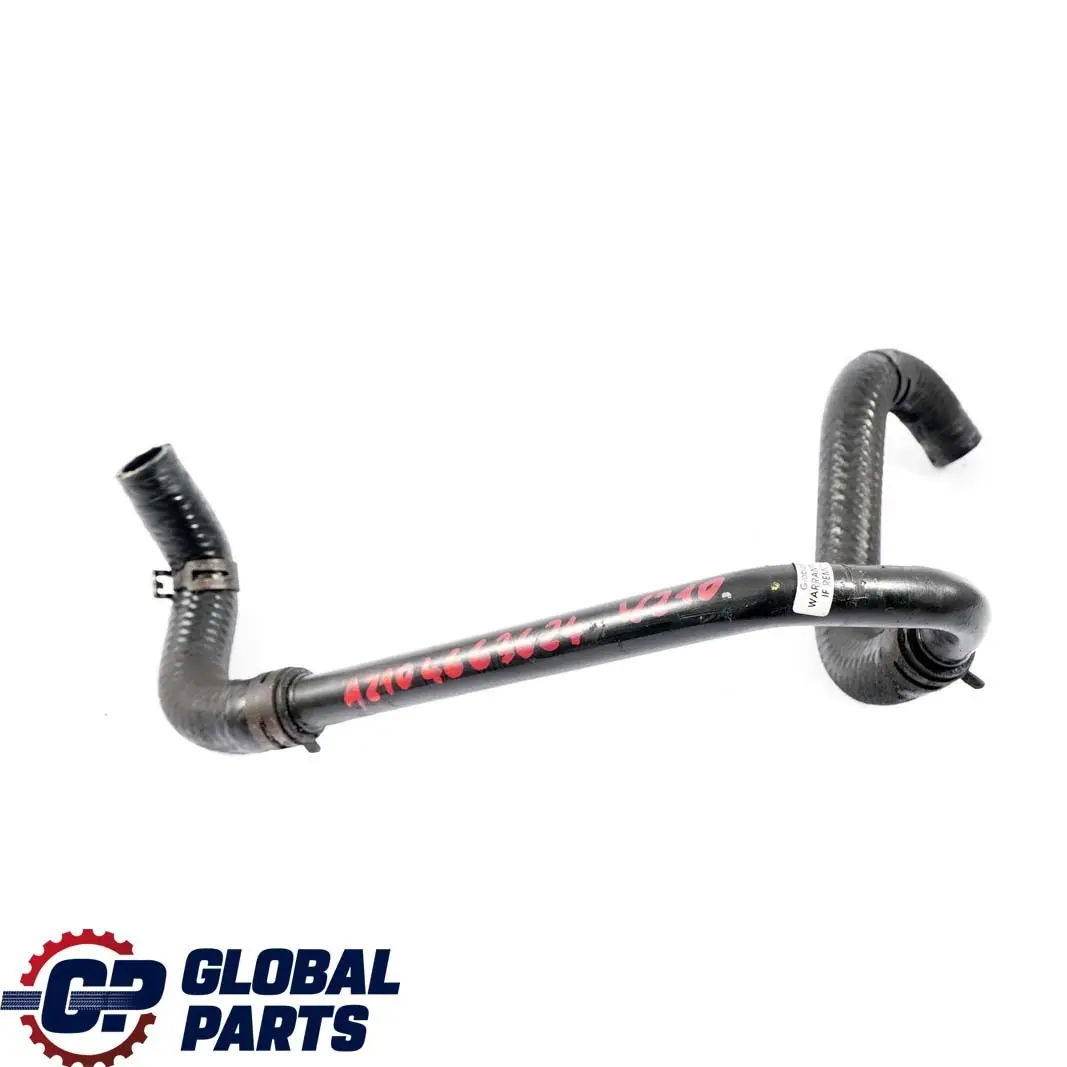 Steering Oil Tank Suction Hose Pipe to Mercedes W210 320 CDI with Part number A2104663624 Mercedes W210 320 CDI Steering Oil Tank Suction Hose Pipe - SKU A2104663624 - Part number A2104663624