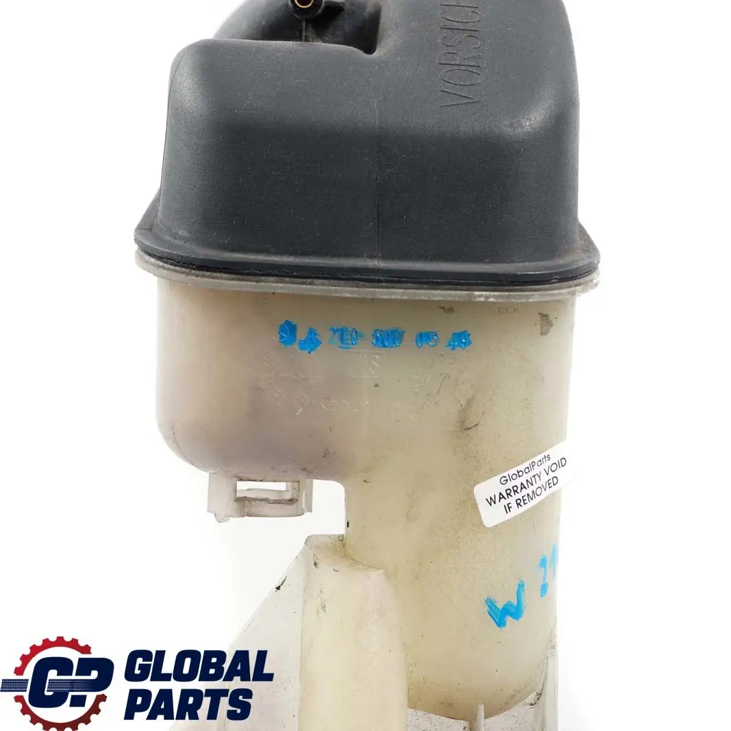  Mercedes-Benz E-Class W210 Coolant Expansion Tank Reservoir Bottle - SKU A2105000549 - Part number A2105000549