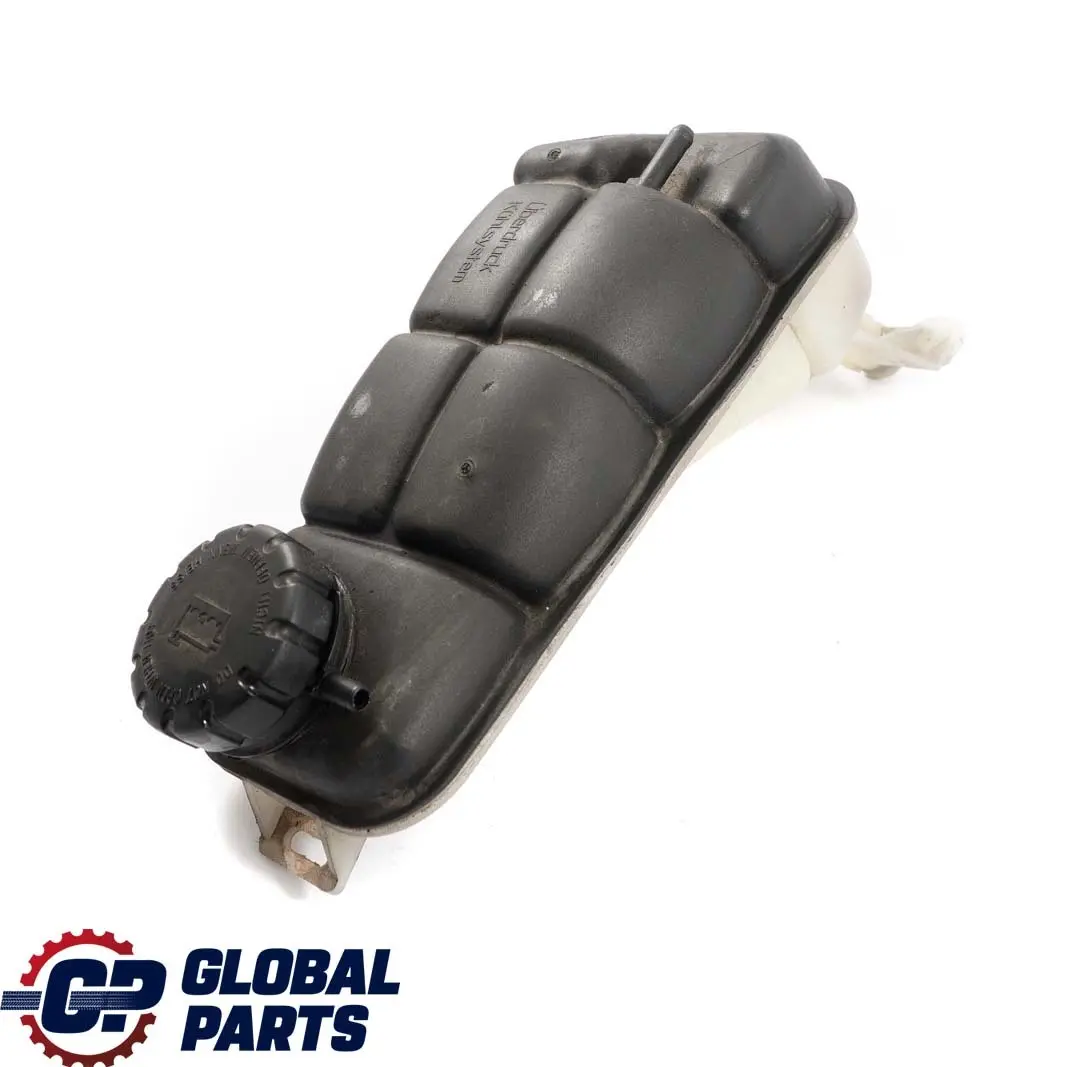 Mercedes-Benz E-Class W210 Coolant Expansion Tank Reservoir Bottle to with Part number A2105000549 Mercedes-Benz E-Class W210 Coolant Expansion Tank Reservoir Bottle - SKU A2105000549 - Part number A2105000549