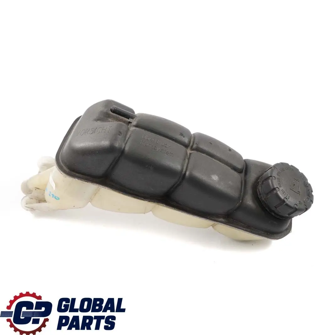 Mercedes-Benz E-Class W210 Coolant Expansion Tank Reservoir Bottle to with Part number A2105000549 Mercedes-Benz E-Class W210 Coolant Expansion Tank Reservoir Bottle - SKU A2105000549 - Part number A2105000549