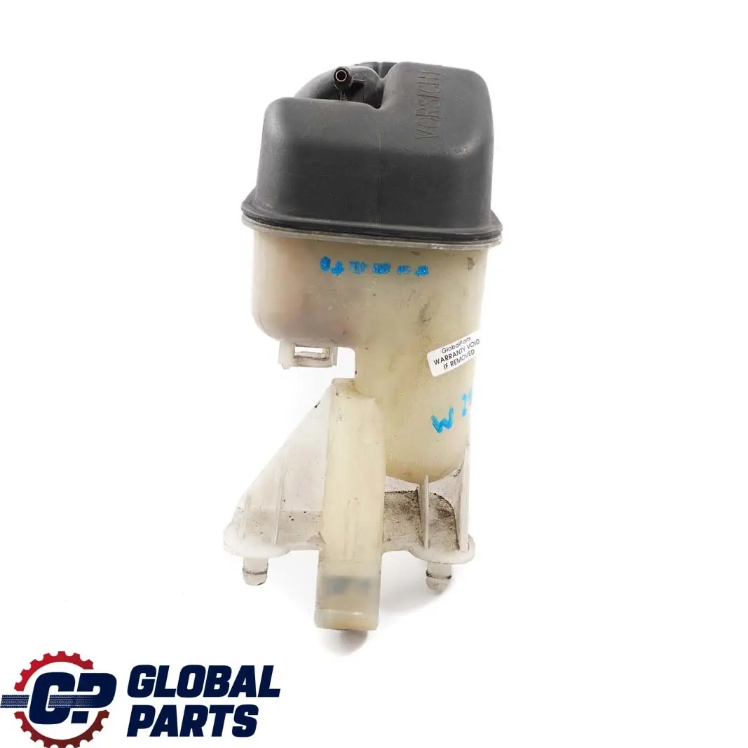 Mercedes-Benz E-Class W210 Coolant Expansion Tank Reservoir Bottle to with Part number A2105000549 Mercedes-Benz E-Class W210 Coolant Expansion Tank Reservoir Bottle - SKU A2105000549 - Part number A2105000549