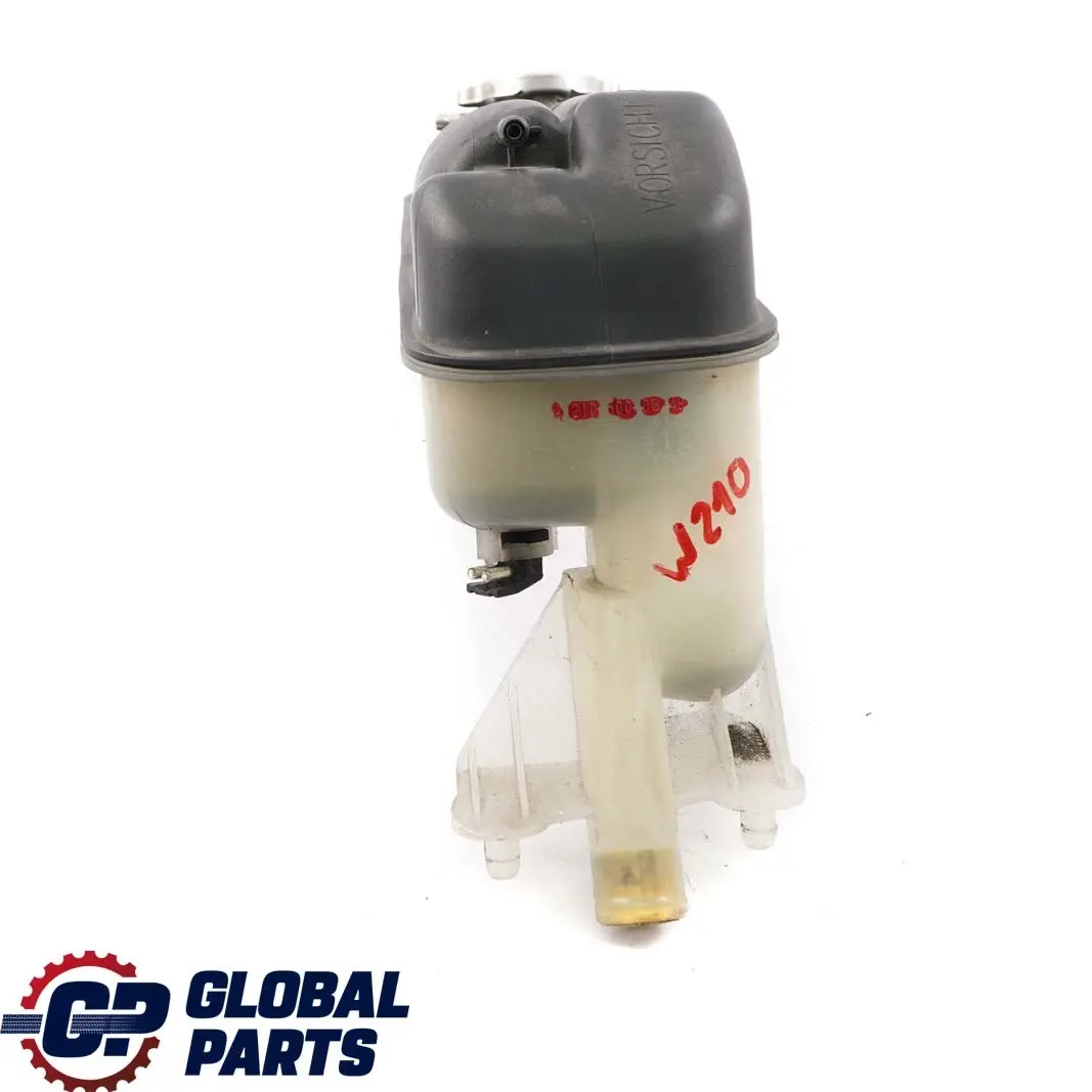 Kühlmittelausgleichsbehälter Flasche für Mercedes W210 mit Teilenummer A2105000849 Mercedes W210 Kühlmittelausgleichsbehälter Flasche - SKU A2105000849 - Teilenummer A2105000849