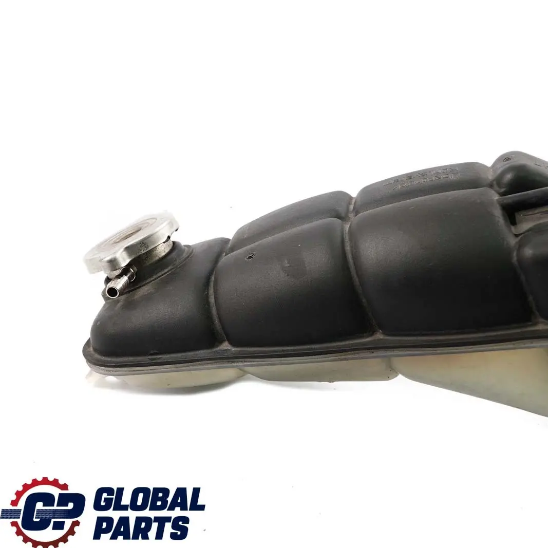 Coolant Expansion Tank Reservoir Bottle to Mercedes W210 with Part number A2105000849 Mercedes W210 Coolant Expansion Tank Reservoir Bottle - SKU A2105000849 - Part number A2105000849