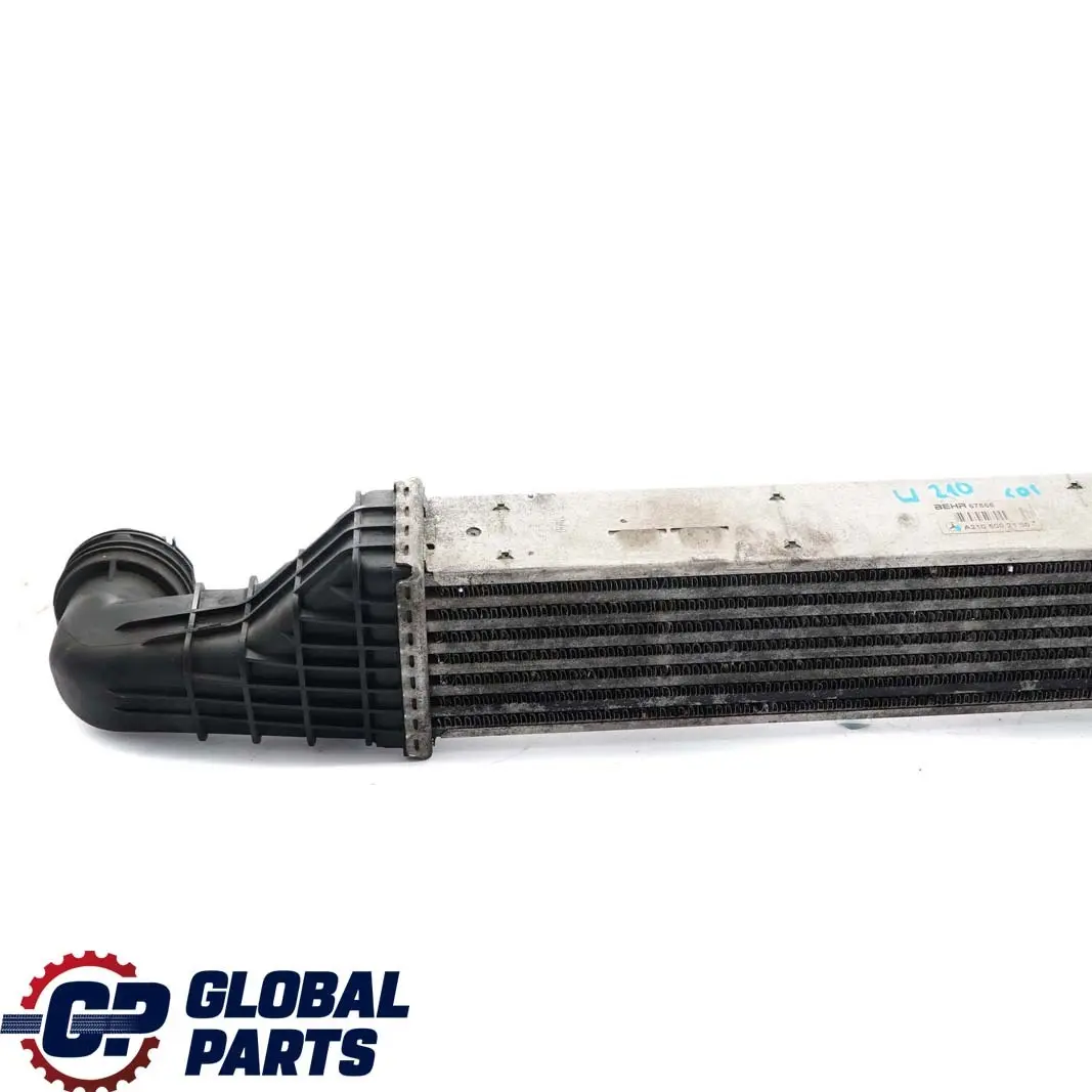  Mercedes-Benz E W210 Charge Air Cooler Intercooler Radiator Diesel - SKU A2105002100 - Part number A2105002100