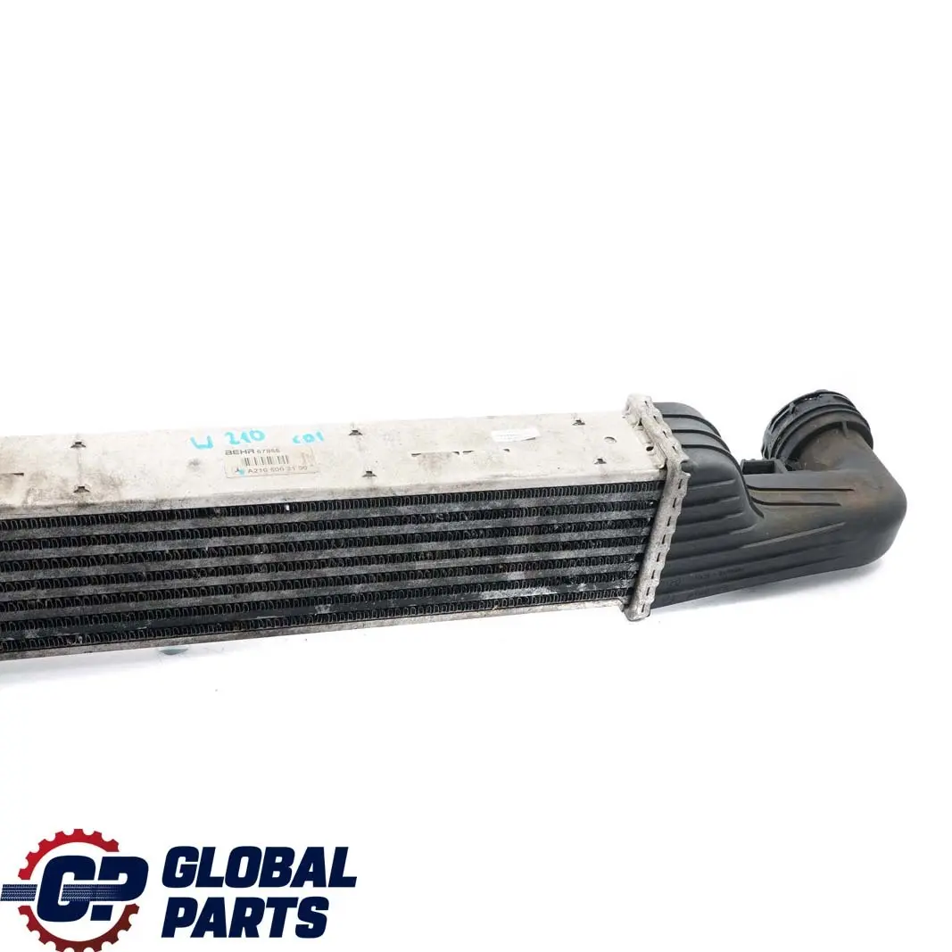  Mercedes-Benz E W210 Charge Air Cooler Intercooler Radiator Diesel - SKU A2105002100 - Part number A2105002100