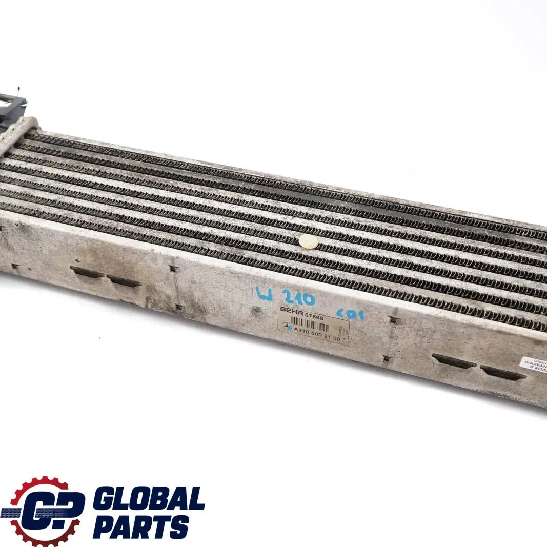 Mercedes-Benz E W210 Charge Air Cooler Intercooler Radiator Diesel - SKU A2105002100 - Part number A2105002100