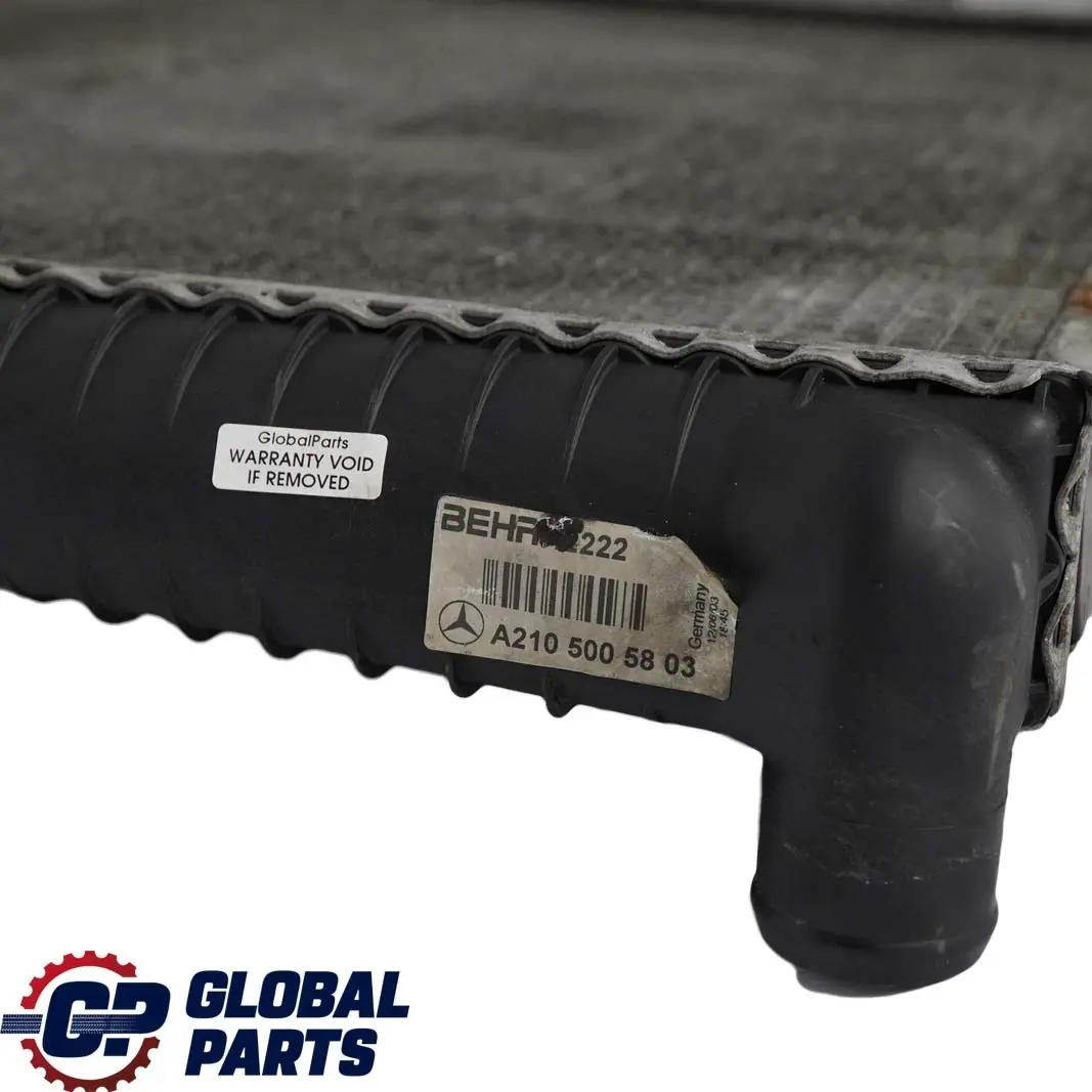  Mercedes-Benz E-Klasse W210 Motorkühlung Kühler Radiator Diesel - SKU A2105005803 - Teilenummer A2105005803