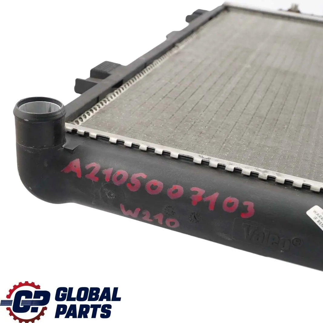  Mercedes-Benz E-Klasse W210 Motorkühlung Kühler Radiator - SKU A2105007103 - Teilenummer A2105007103