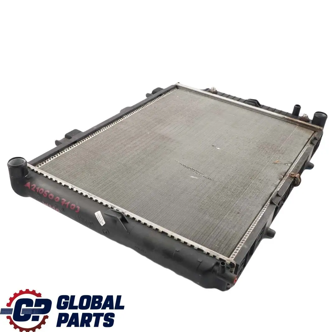  Mercedes-Benz E-Class W210 Engine Cooling Coolant Radiator - SKU A2105007103 - Part number A2105007103