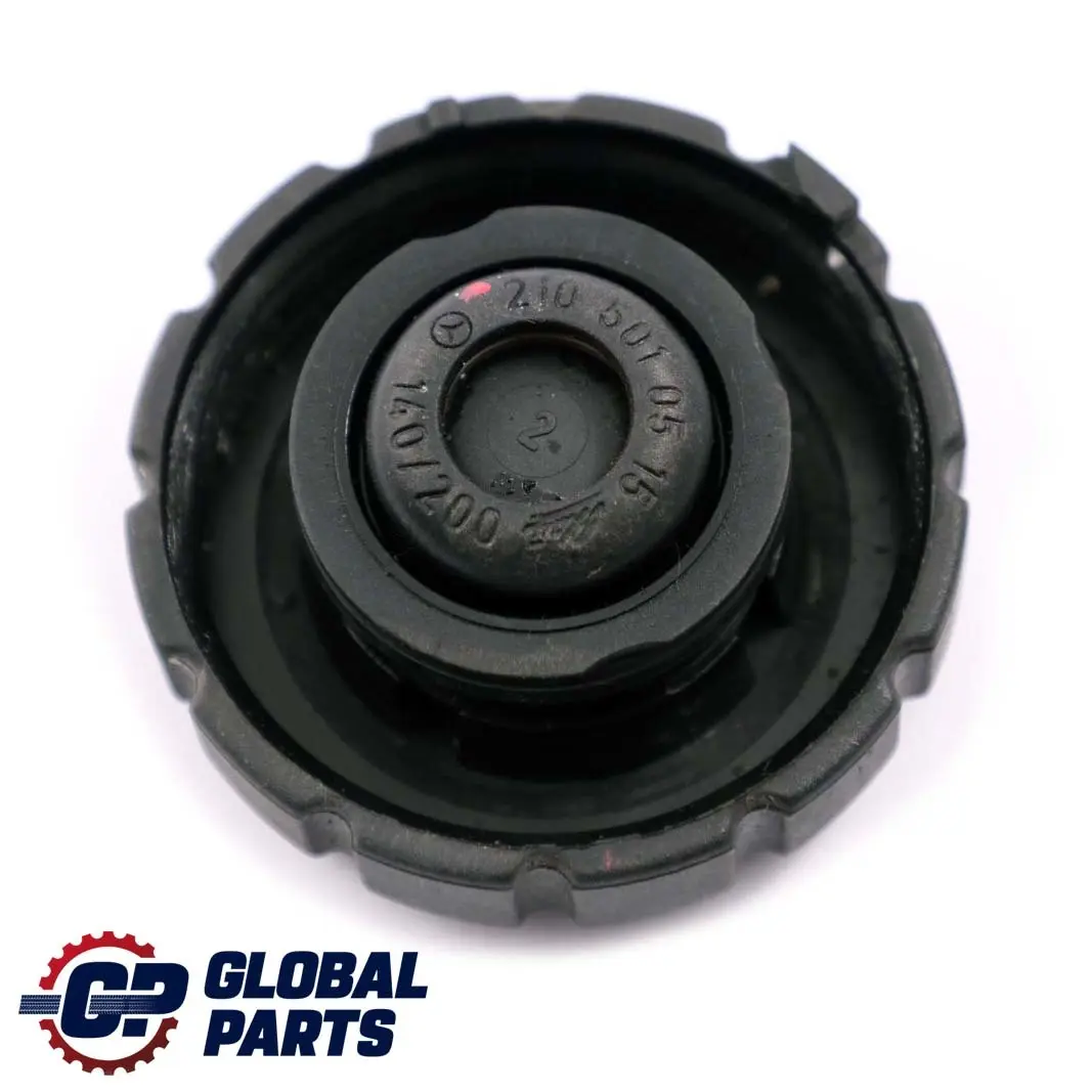 Tappo Vaso Espansione Radiatore per Mercedes W203 W210 W211 con numero di parte A2105010715 Mercedes W203 W210 W211 Tappo Vaso Espansione Radiatore - SKU A2105010515 - Numero di parte A2105010715