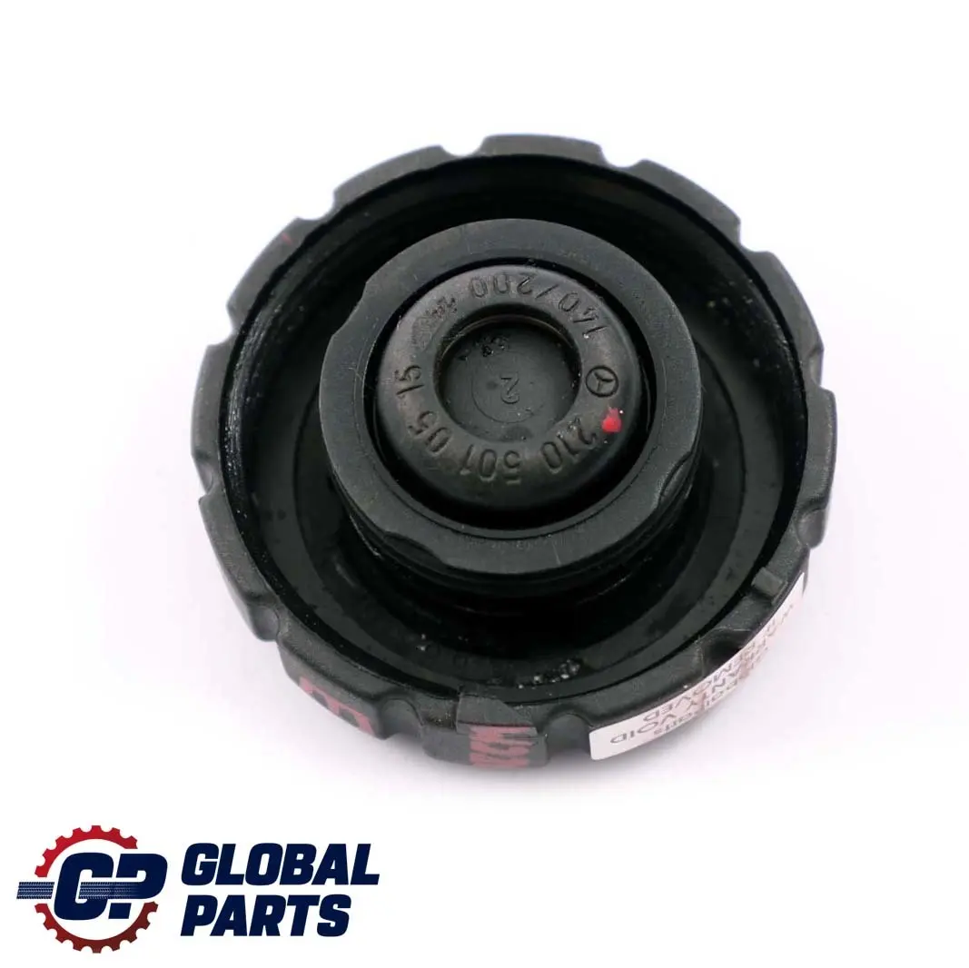 Kühler Ausgleichs Behälter Deckel für Mercedes W203 W210 W211 mit Teilenummer A2105010715 Mercedes W203 W210 W211 Kühler Ausgleichs Behälter Deckel - SKU A2105010515 - Teilenummer A2105010715