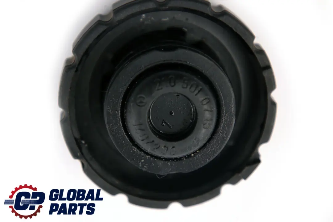 Mercedes W203 W210 W211 Bouchon de vase d'expansion de radiateur - SKU A2105010715 - Numéro de pièce A2105010715