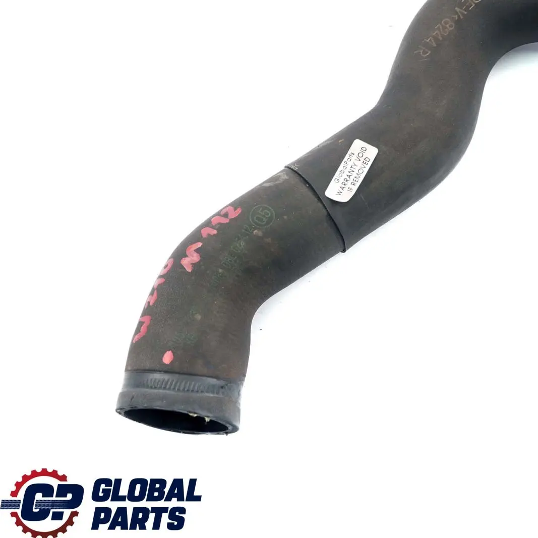 Mercedes-Benz E W210 M112 Radiator Pipe Line Hose Lower Bottom to with Part number A2105013282 Mercedes-Benz E W210 M112 Radiator Pipe Line Hose Lower Bottom - SKU A2105013282 - Part number A2105013282