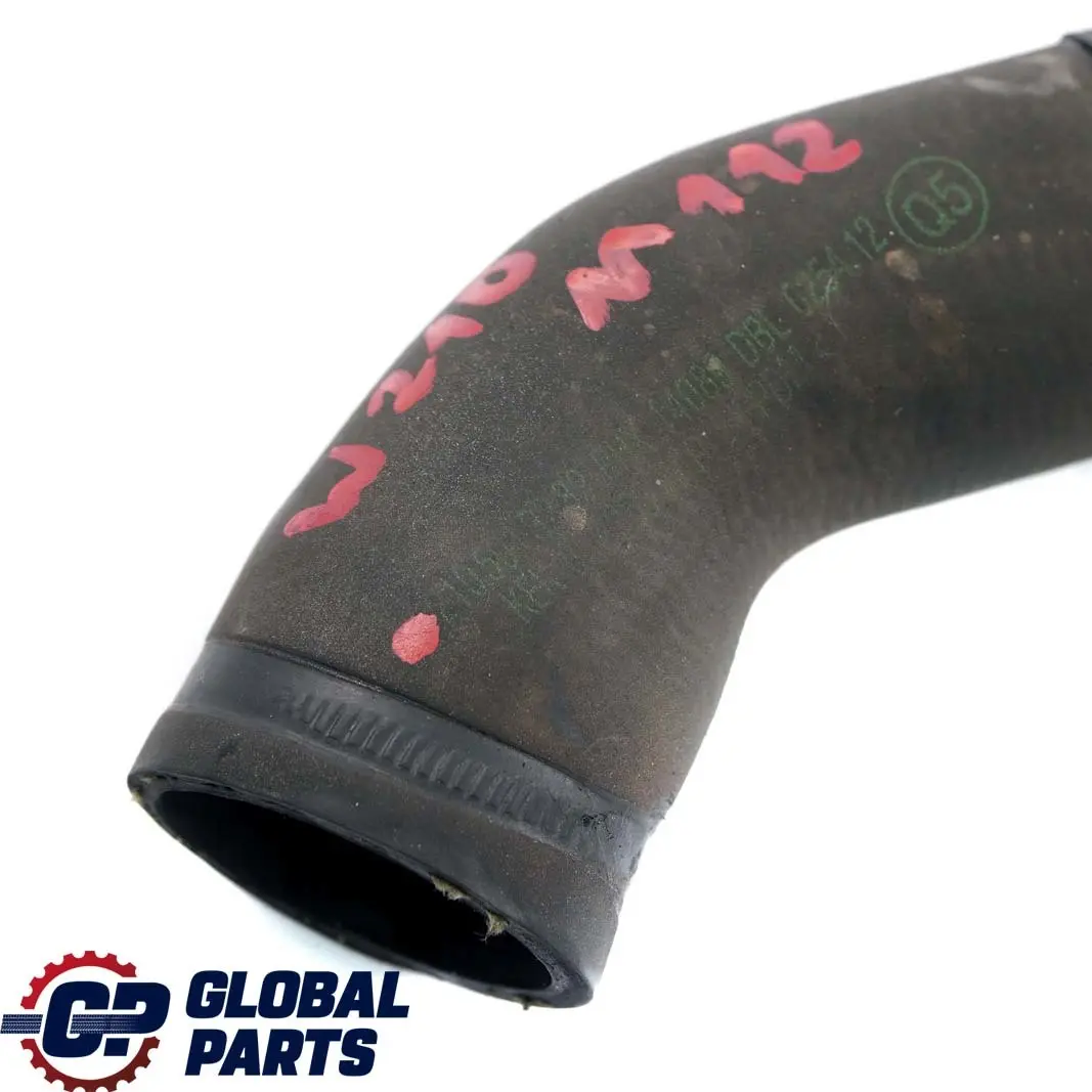  Mercedes-Benz E W210 M112 Radiator Pipe Line Hose Lower Bottom - SKU A2105013282 - Part number A2105013282