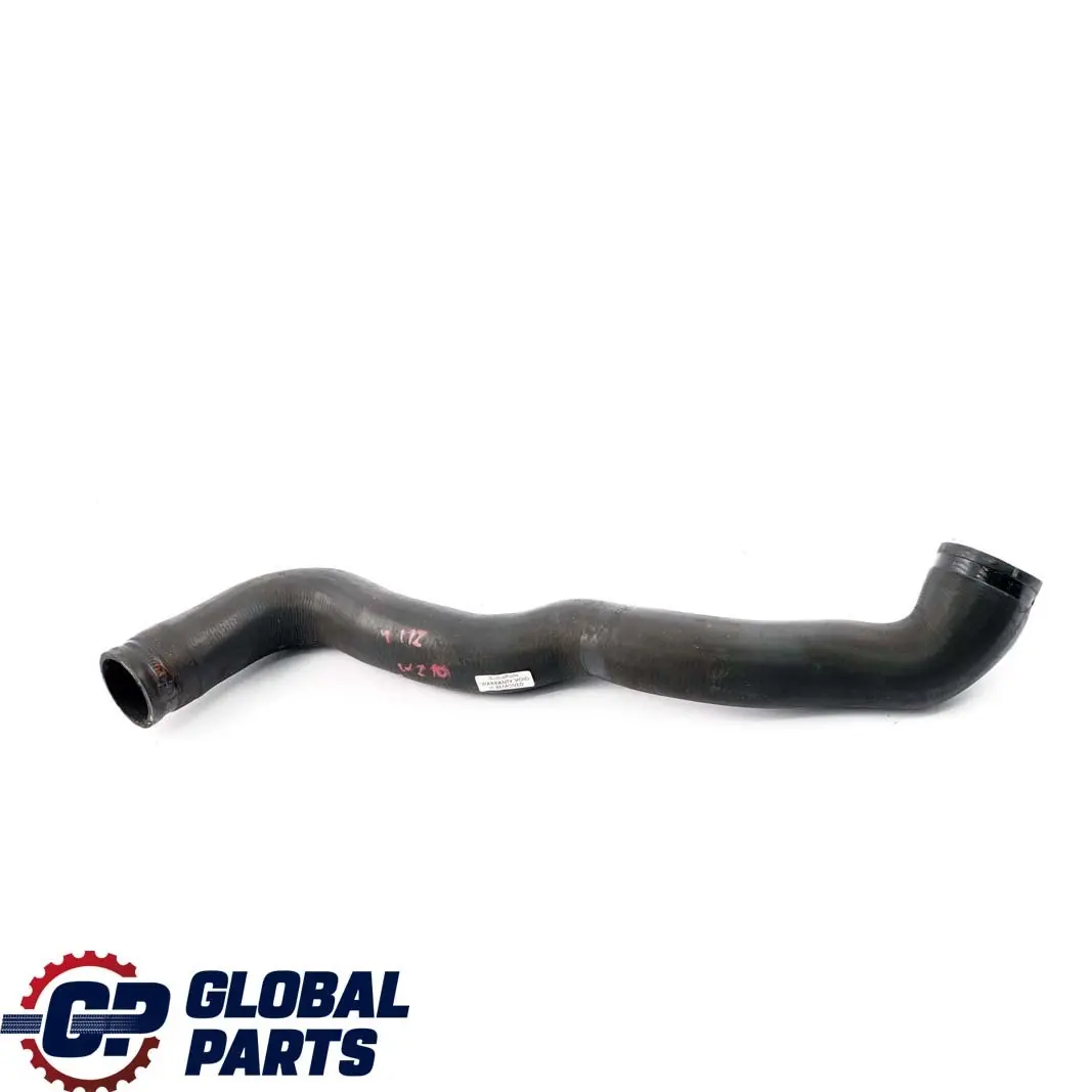 Mercedes-Benz E W210 M112 Radiator Coolant Pipe Line Hose Top Upper to with Part number A2105013382 Mercedes-Benz E W210 M112 Radiator Coolant Pipe Line Hose Top Upper - SKU A2105013382 - Part number A2105013382