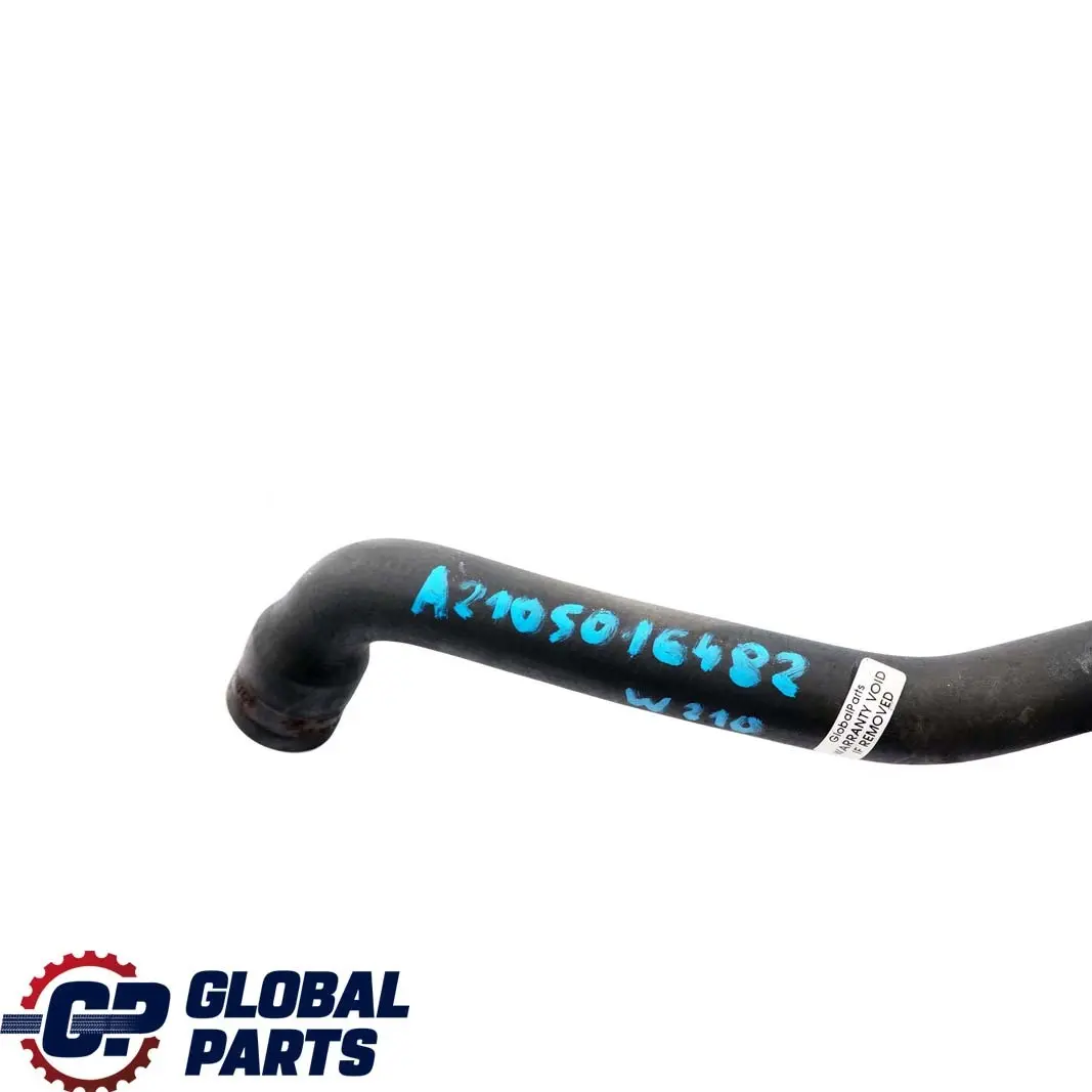 Mercedes W210 CDI Tubo Radiatore Linea Tubo Inferiore - SKU A2105016482 - Numero di parte A2105016482