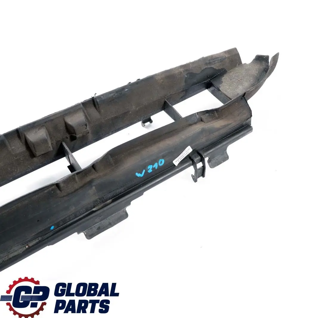 Mercedes-Benz E-Class W210 Radiator Air Intake Channel Duct to with Part number A2105052130 Mercedes-Benz E-Class W210 Radiator Air Intake Channel Duct - SKU A2105052130 - Part number A2105052130