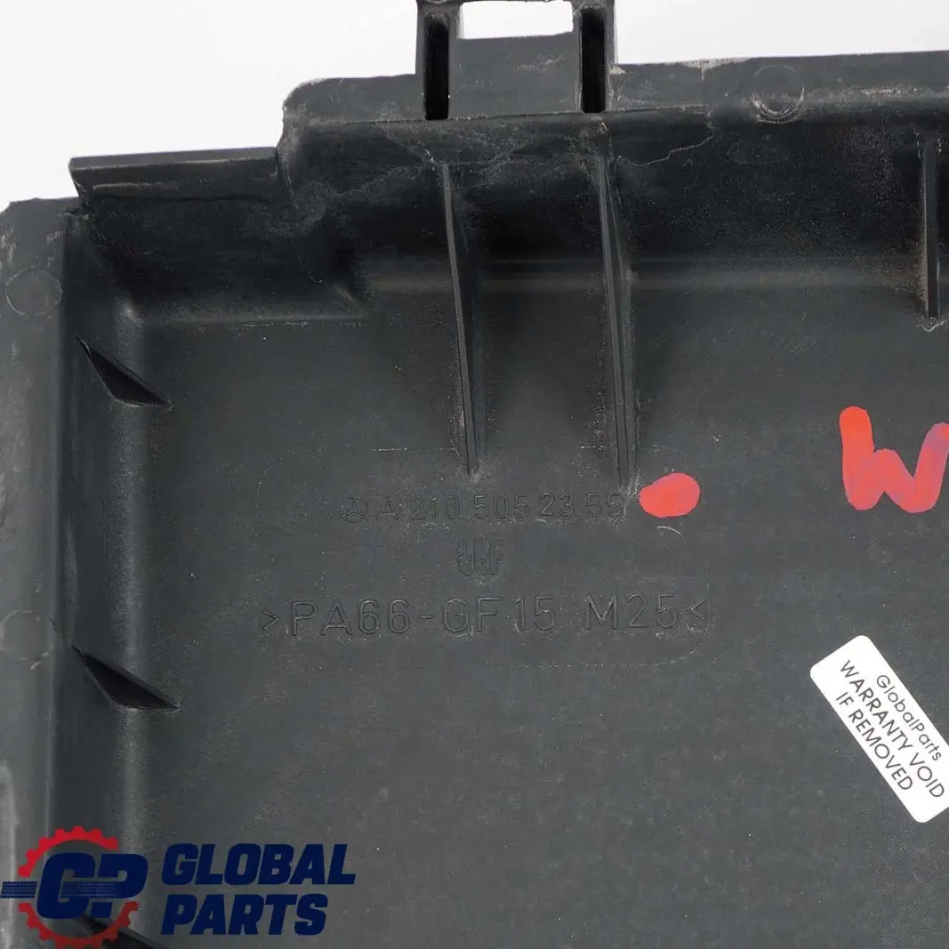 Mercedes W210 Motor Refrigeracion Radiador Ventilador 390W - SKU A2105052355 - Número de pieza A2105052355