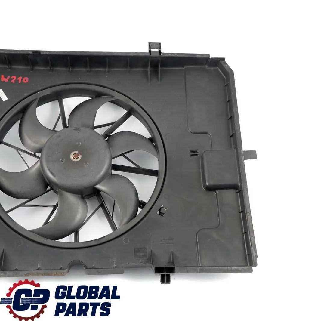 Mercedes-Benz W210 Refroidissement Moteur Ventilateur pour à propos du numéro de pièce A2105052355 Mercedes-Benz W210 Refroidissement Moteur Ventilateur - SKU A2105052355 - Numéro de pièce A2105052355