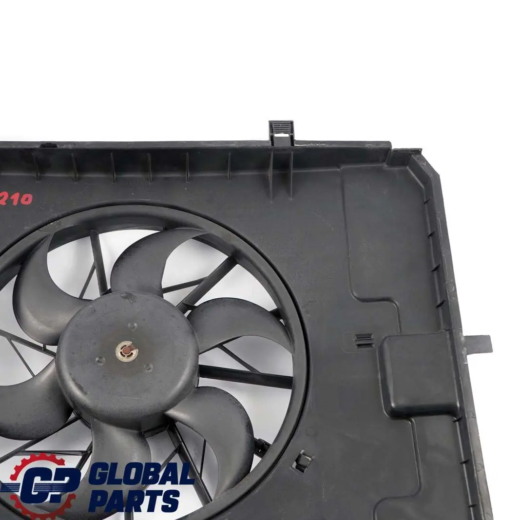 Mercedes-Benz W210 Refroidissement Moteur Ventilateur pour à propos du numéro de pièce A2105052355 Mercedes-Benz W210 Refroidissement Moteur Ventilateur - SKU A2105052355 - Numéro de pièce A2105052355