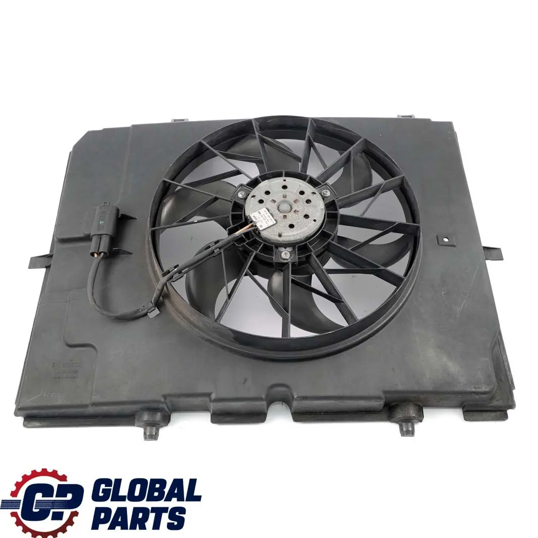  Mercedes-Benz W210 Raffreddamento Del Motore Ventola - SKU A2105052355 - Numero di parte A2105052355