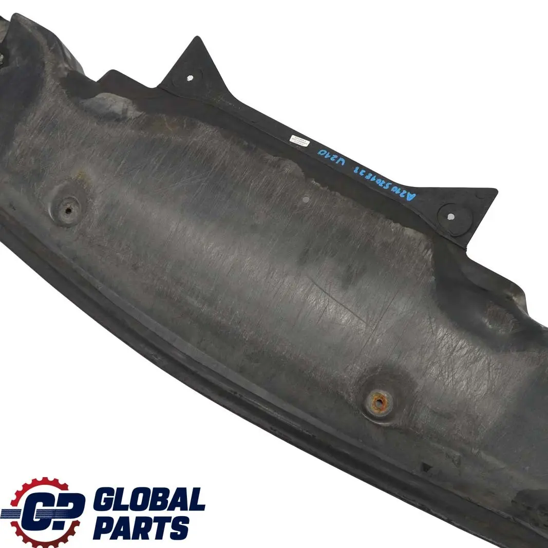 Mercedes-Benz E-Class W210 Diesel Engine Front Bumper Undertray Cover Panel to  with Part number A2105201823  Mercedes-Benz E-Class W210 Diesel Engine Front Bumper Undertray Cover Panel - SKU A2105201823 - Part number A2105201823