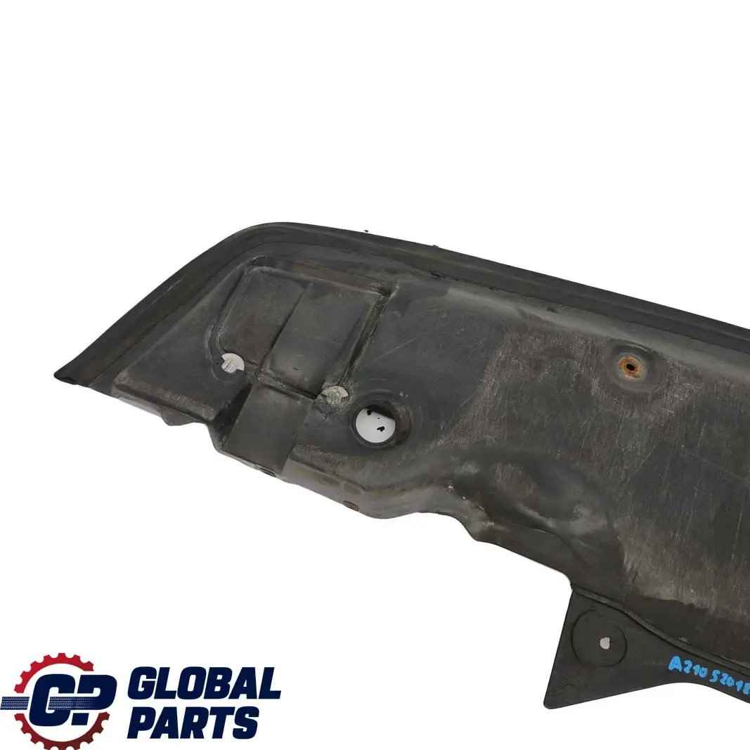 Mercedes-Benz E-Class W210 Diesel Engine Front Bumper Undertray Cover Panel to  with Part number A2105201823  Mercedes-Benz E-Class W210 Diesel Engine Front Bumper Undertray Cover Panel - SKU A2105201823 - Part number A2105201823