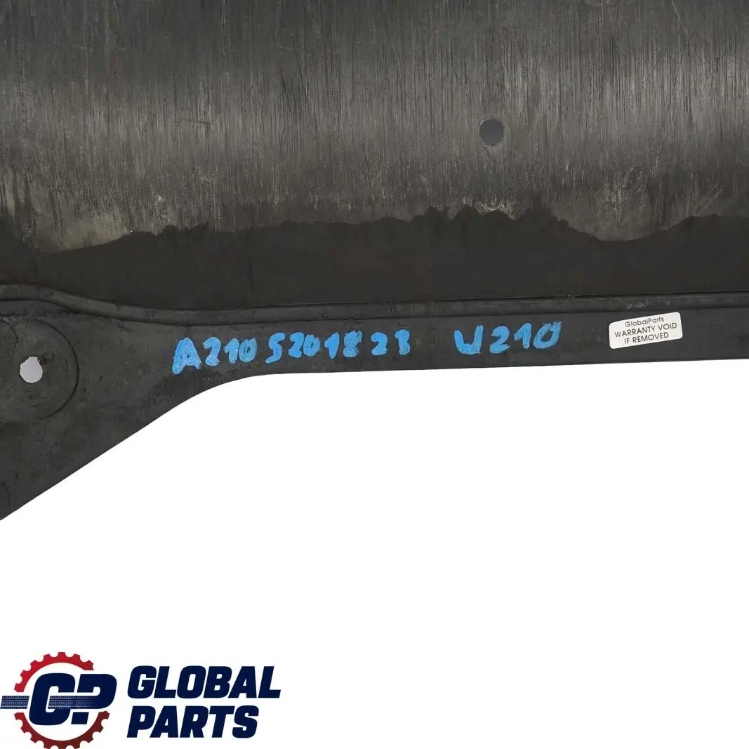 Mercedes-Benz E-Class W210 Diesel Engine Front Bumper Undertray Cover Panel to  with Part number A2105201823  Mercedes-Benz E-Class W210 Diesel Engine Front Bumper Undertray Cover Panel - SKU A2105201823 - Part number A2105201823
