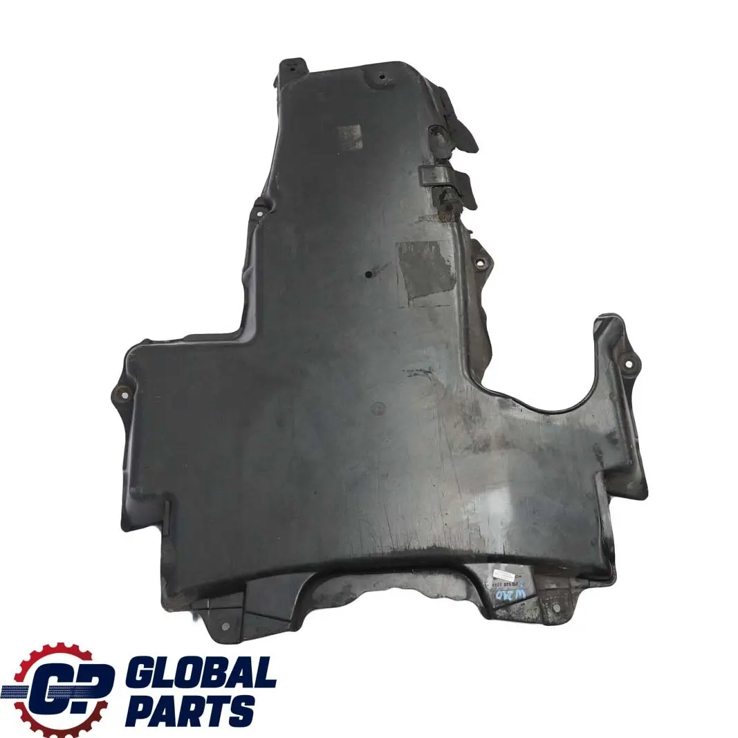 Mercedes-Benz E-Class W210 Diesel Engine Rear Undertray Protection Cover Panel to with Part number A2105202223 Mercedes-Benz E-Class W210 Diesel Engine Rear Undertray Protection Cover Panel - SKU A2105202223 - Part number A2105202223