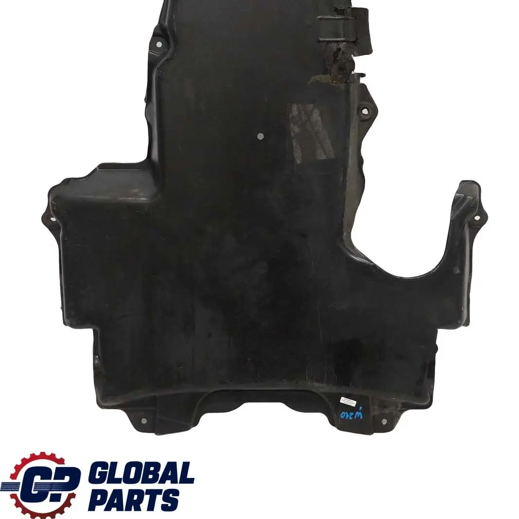 Mercedes-Benz E-Class W210 Diesel Engine Rear Undertray Protection Cover Panel to with Part number A2105202223 Mercedes-Benz E-Class W210 Diesel Engine Rear Undertray Protection Cover Panel - SKU A2105202223 - Part number A2105202223