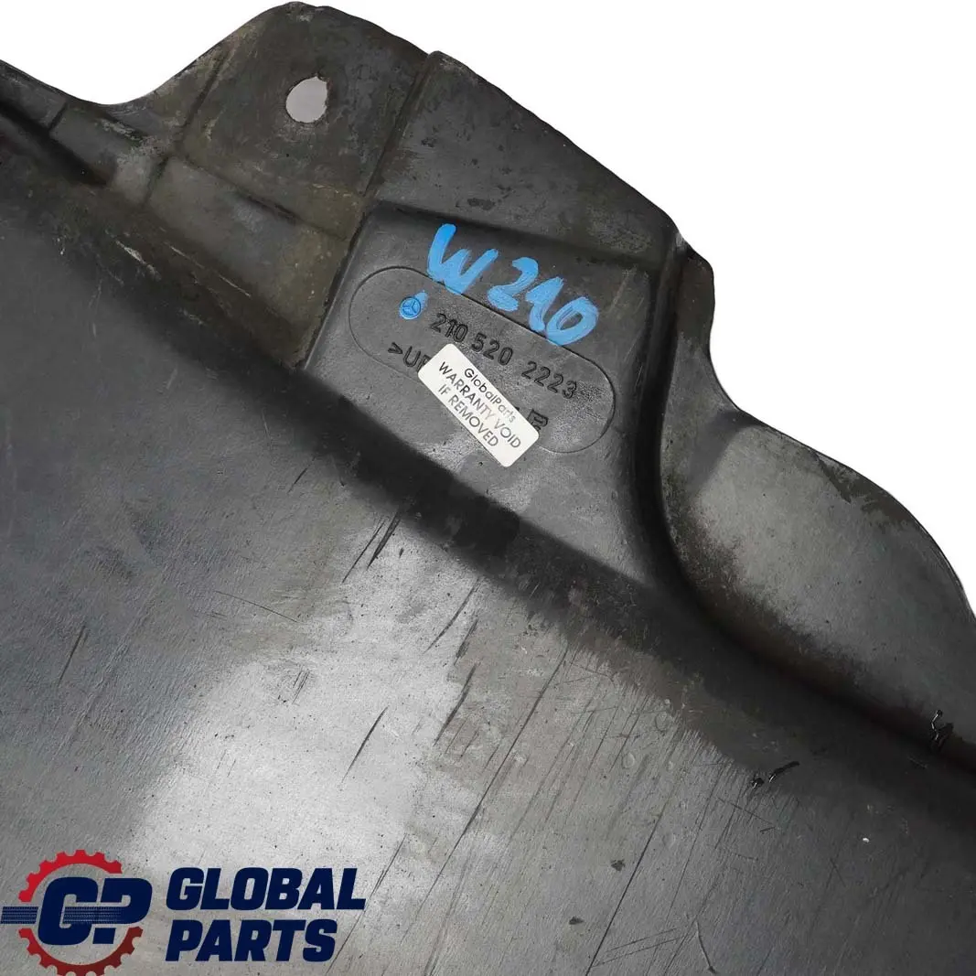  Mercedes-Benz E-Class W210 Diesel Engine Rear Undertray Protection Cover Panel - SKU A2105202223 - Part number A2105202223