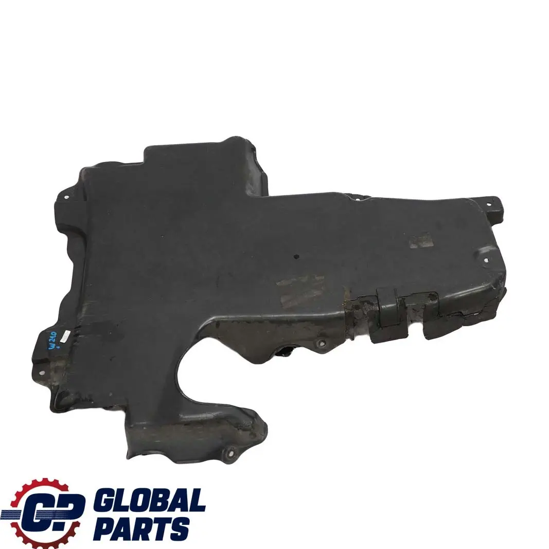 Mercedes-Benz E-Class W210 Diesel Engine Rear Undertray Protection Cover Panel to with Part number A2105202223 Mercedes-Benz E-Class W210 Diesel Engine Rear Undertray Protection Cover Panel - SKU A2105202223 - Part number A2105202223