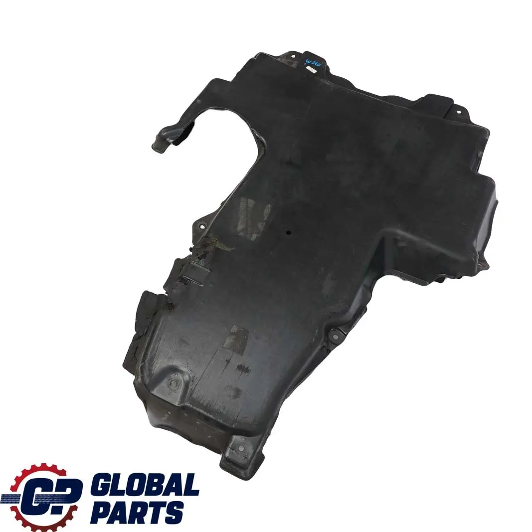 Mercedes-Benz E-Class W210 Diesel Engine Rear Undertray Protection Cover Panel to with Part number A2105202223 Mercedes-Benz E-Class W210 Diesel Engine Rear Undertray Protection Cover Panel - SKU A2105202223 - Part number A2105202223