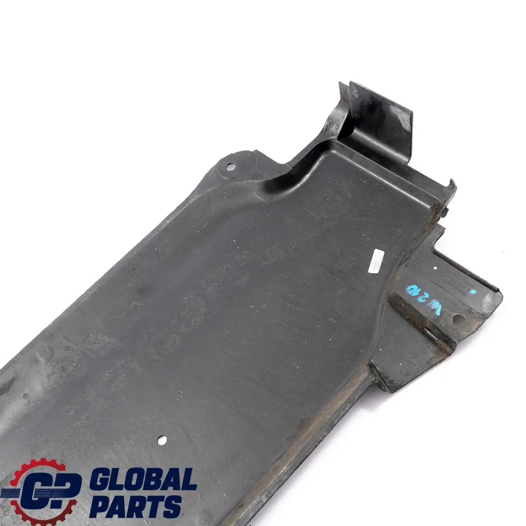 Mercedes-Benz E W210 Diesel Engine Centre Undertray Protection Cover Panel to with Part number A2105242430 Mercedes-Benz E W210 Diesel Engine Centre Undertray Protection Cover Panel - SKU A2105242430 - Part number A2105242430