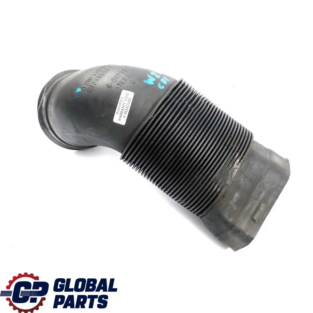 Mercedes-Benz E-Class S210 320 CDI Diesel Air Intake Hose Pipe Tube to with Part number A2105281804 Mercedes-Benz E-Class S210 320 CDI Diesel Air Intake Hose Pipe Tube - SKU A2105281804 - Part number A2105281804
