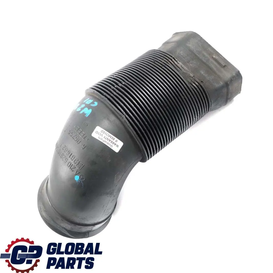 Mercedes-Benz E-Class S210 320 CDI Diesel Air Intake Hose Pipe Tube to with Part number A2105281804 Mercedes-Benz E-Class S210 320 CDI Diesel Air Intake Hose Pipe Tube - SKU A2105281804 - Part number A2105281804