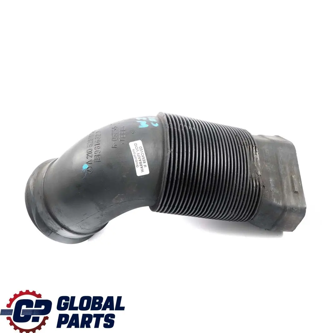 Tubo De admision De aire Tubo para Mercedes S210 320 CDI Diesel con número de pieza A2105281804 Mercedes S210 320 CDI Diesel Tubo De admision De aire Tubo - SKU A2105281804 - Número de pieza A2105281804