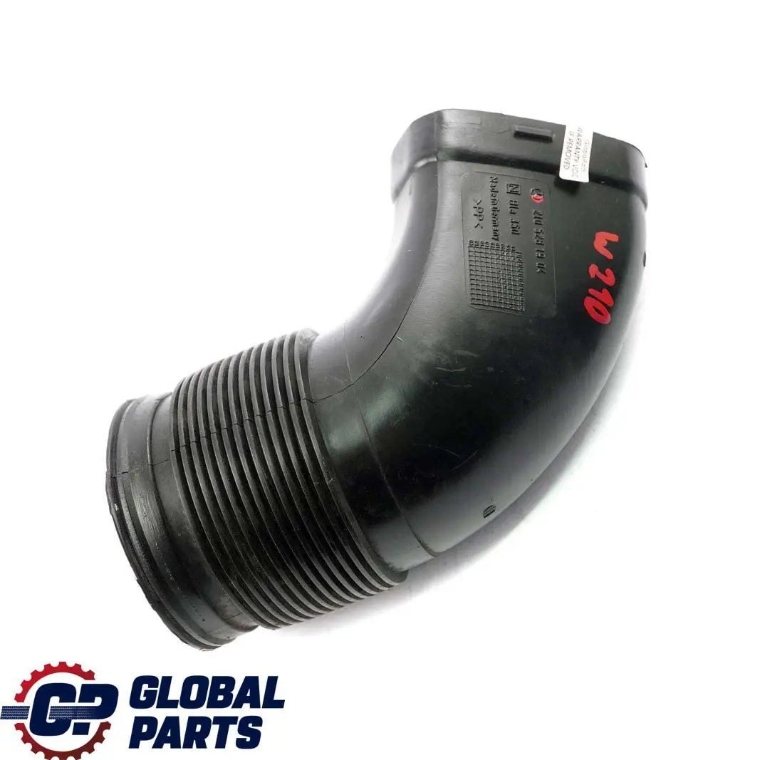 Mercedes-Benz W210 M112 Essence Air Admission Tuyau pour à propos du numéro de pièce A2105281904 Mercedes-Benz W210 M112 Essence Air Admission Tuyau - SKU A2105281904 - Numéro de pièce A2105281904